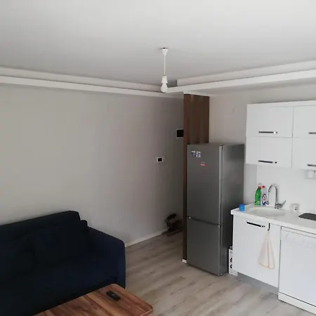 Plaja Ve Merkeze Araçla 8 Dakika 1+1 Apartamento